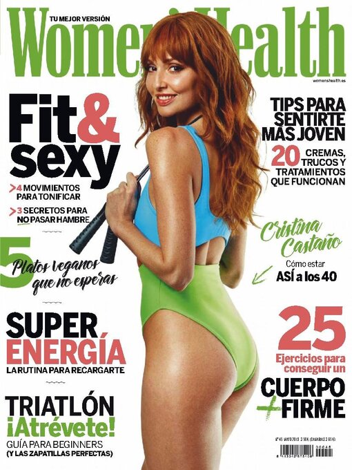 Title details for Women's Health España by Hearst España, S.L. - Wait list